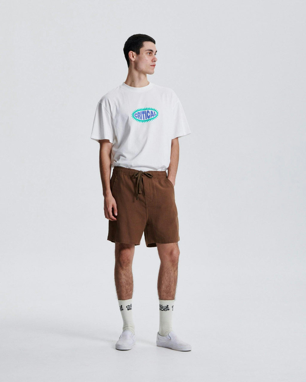Cruiser Linen Short - Tobacco