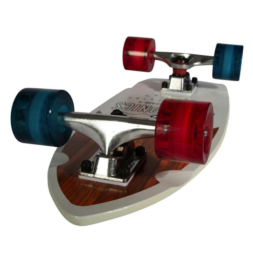 Bravo Sports Kryptonics KR23 Min Fat Cruiser Skateboard - Liberty Blue
