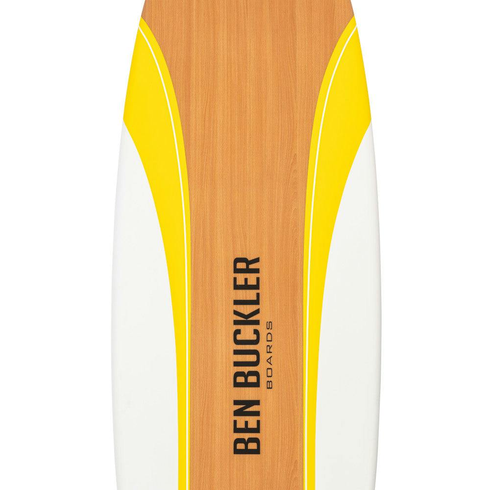 Toes Nose II Yellow Paddle Board