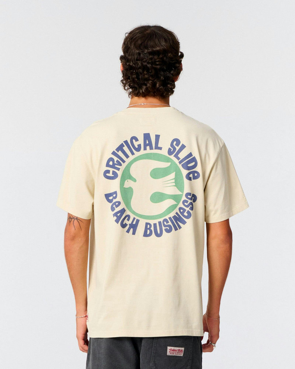 Seabird Tee - Ecru
