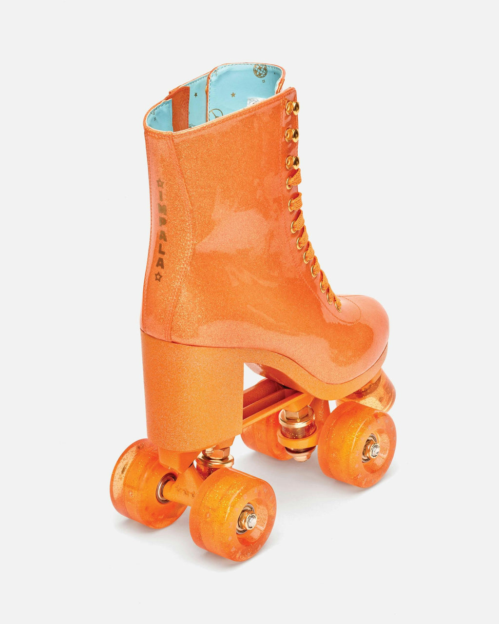 Impala Marawa High Heel Skate - Marawa Sparkle Orange