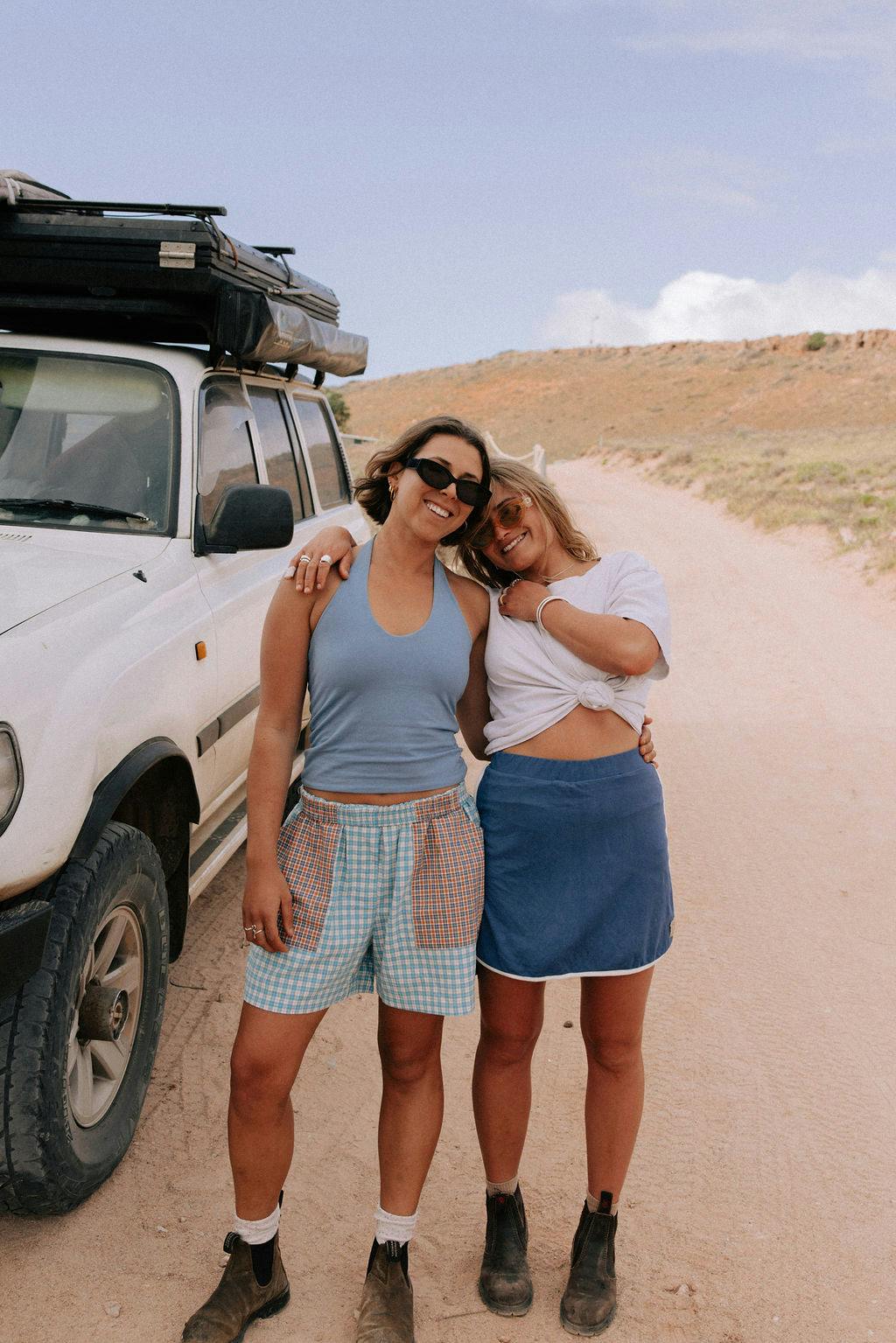 Tennis Skort in Navy