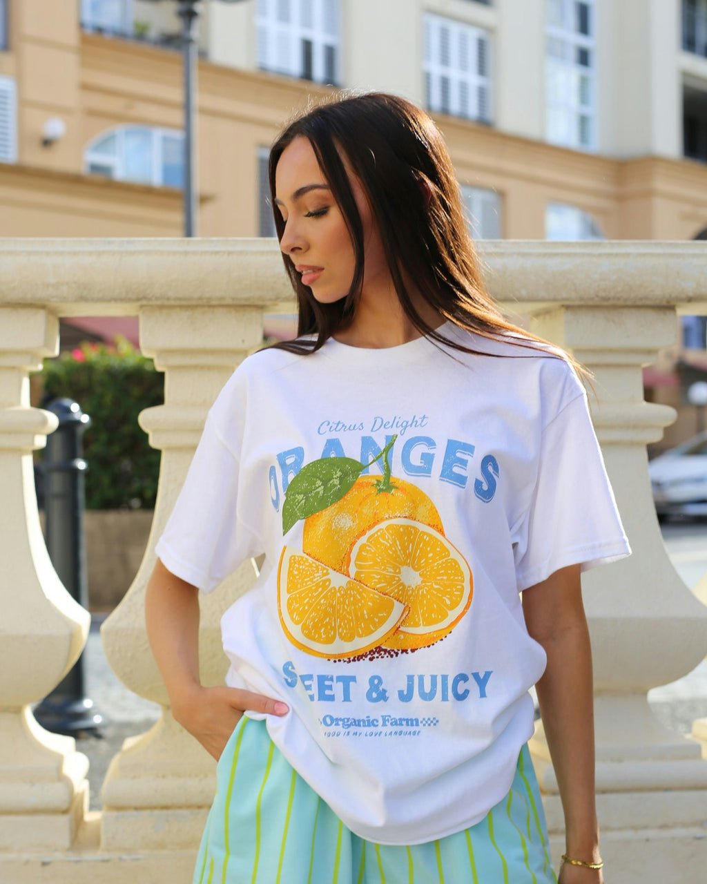 Citrus Delight Tee