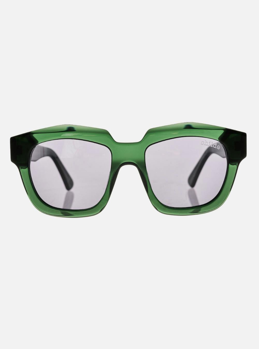VIVID Bio-Acetate Translucent Moss Green | Grey Bio Lens