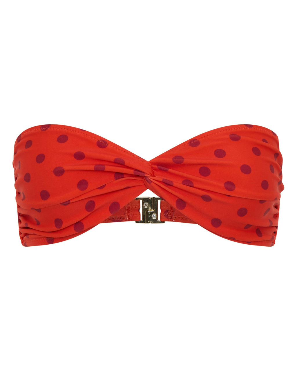 Positano Top Chilli Polka