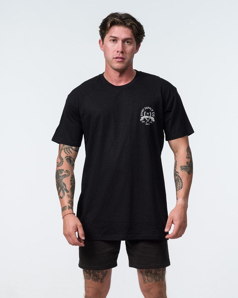 Against the Grain Tee