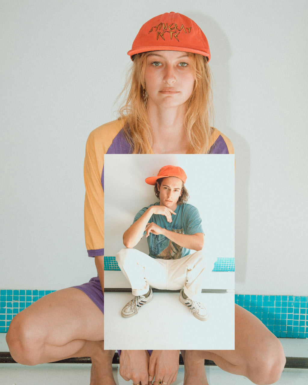 Dope Lemon // Stone Wash Cap // Stingray Pete