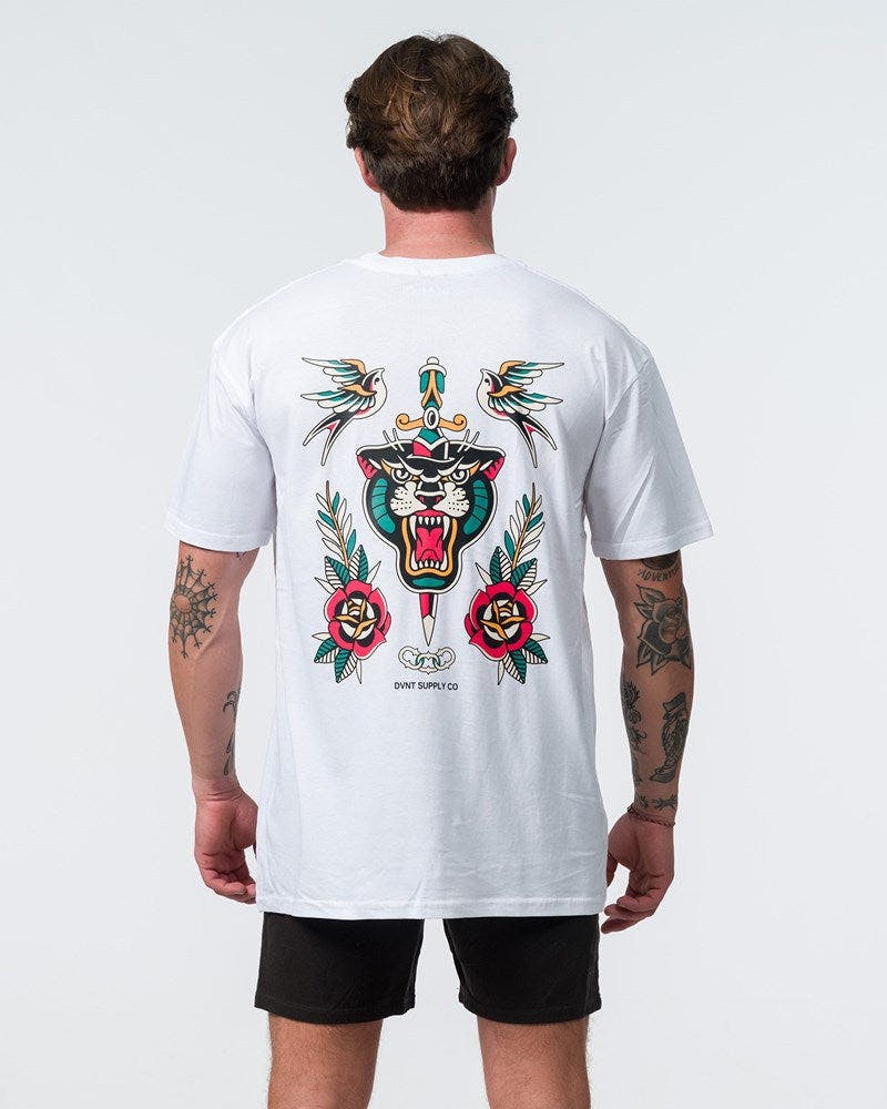 Savage Spirit Tee (Traditional Panther)