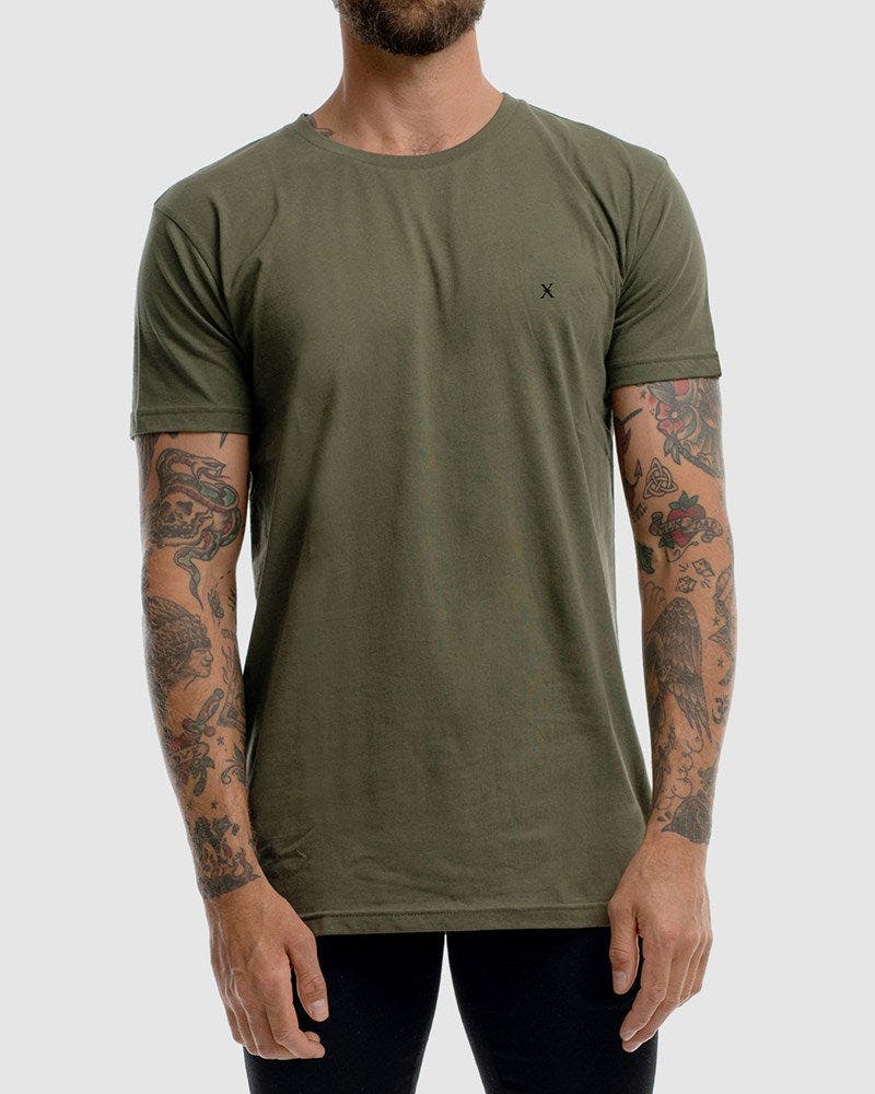 Monaco Embroidery Tee