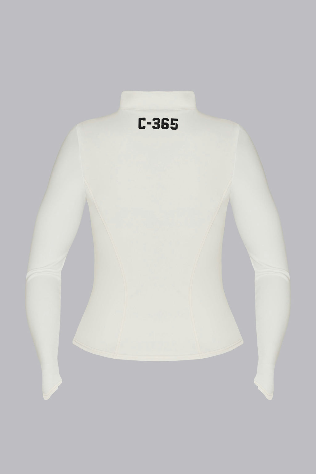 C-365 Halo Zip - Ivory