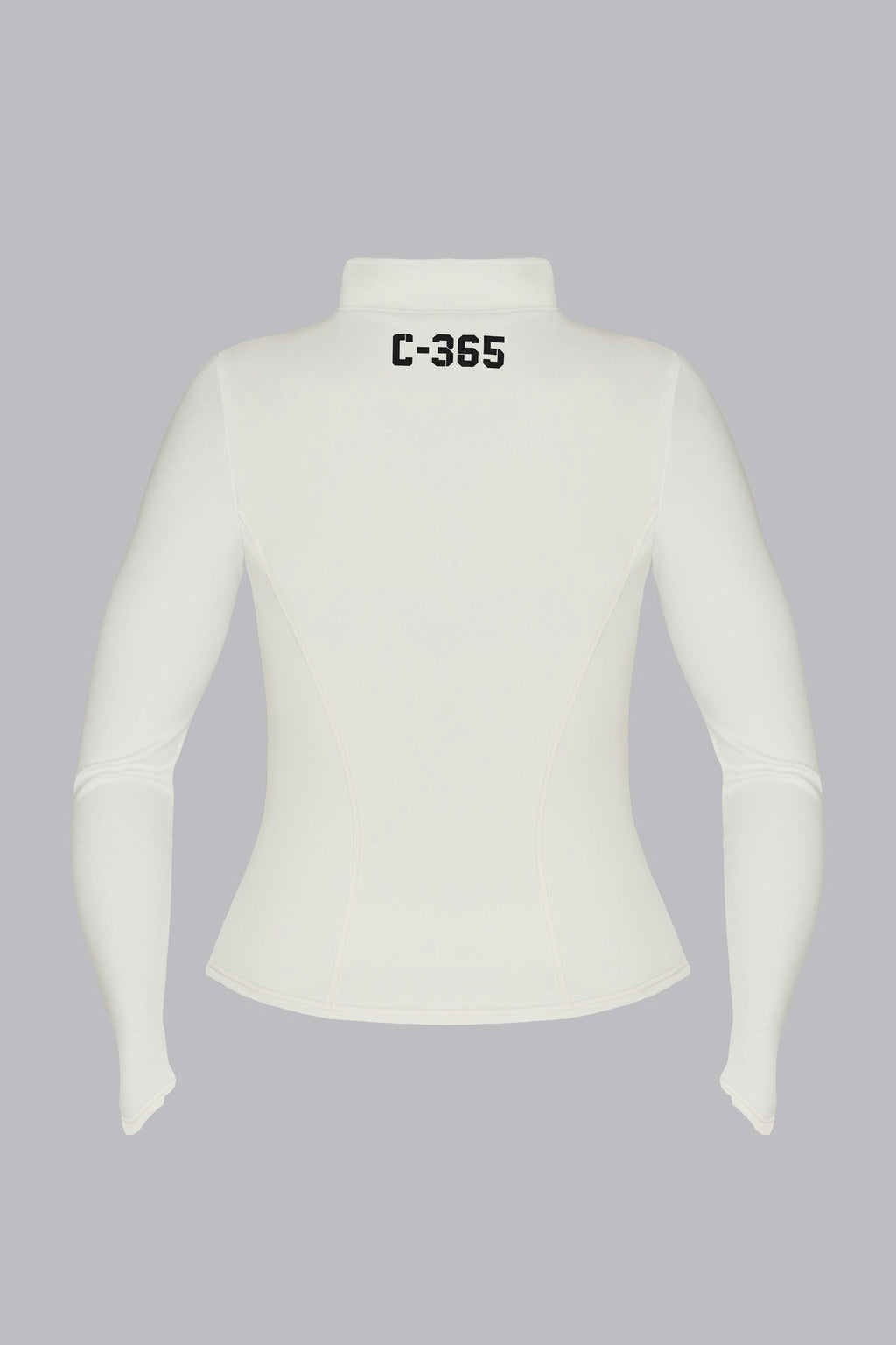 C-365 Halo Zip - Ivory