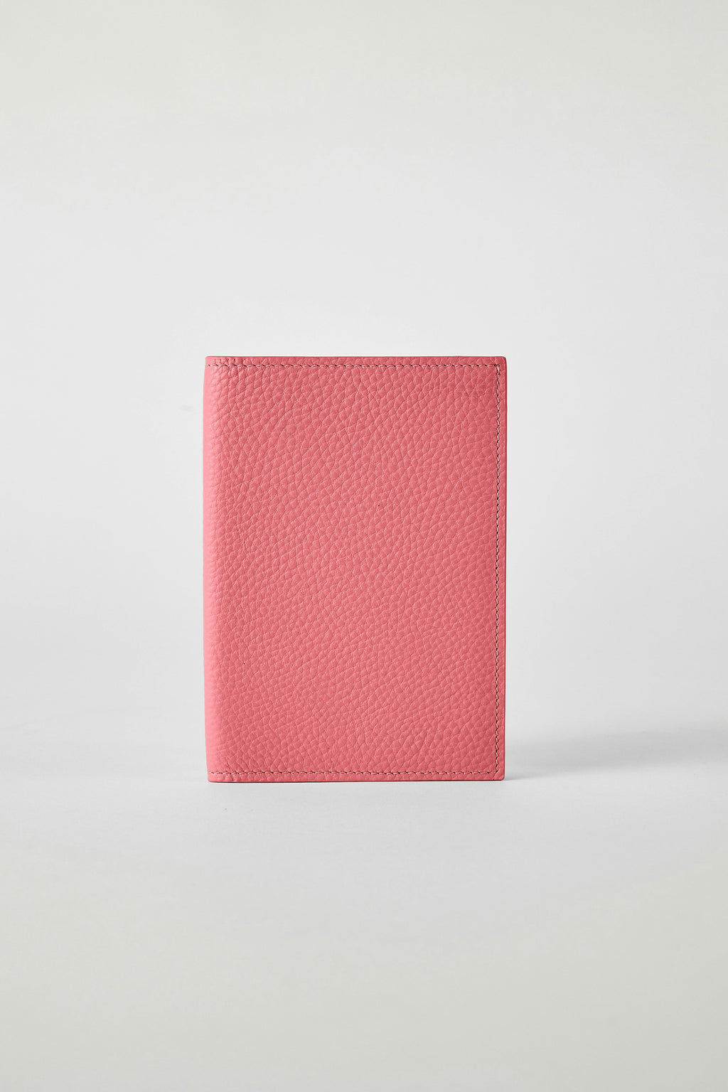 Leather Passport Holder | Bubblegum Pink