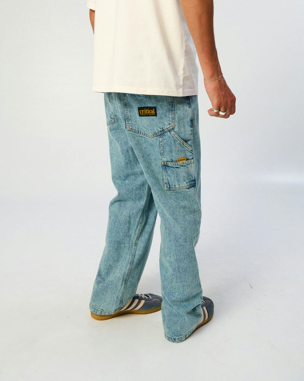 Peaty 5 Pocket Denim Jean - Blue