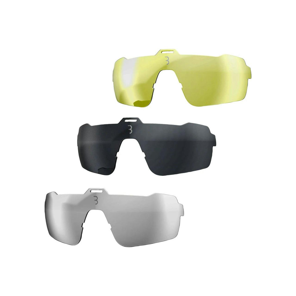 Commander Sportglasses Fluro Yellow