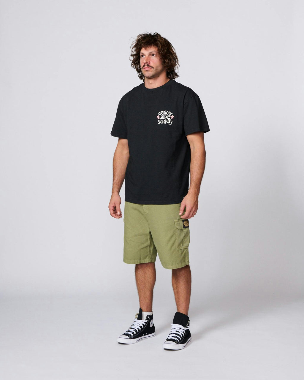Very Nice Tee - Vintage Black