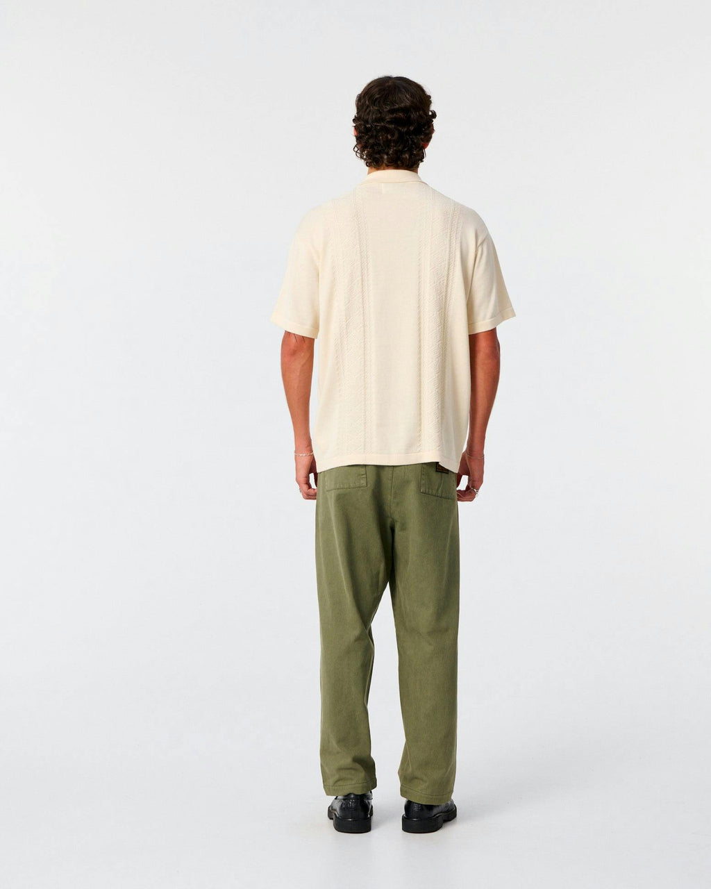 Trader Knit Shirt - Ecru