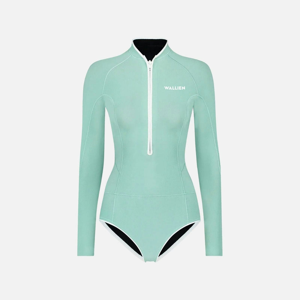 Horizonia Yulex® Springsuit Wetsuit ― Aquamarine