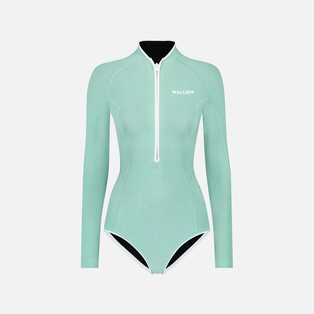 Horizonia Yulex® Springsuit Wetsuit ― Aquamarine