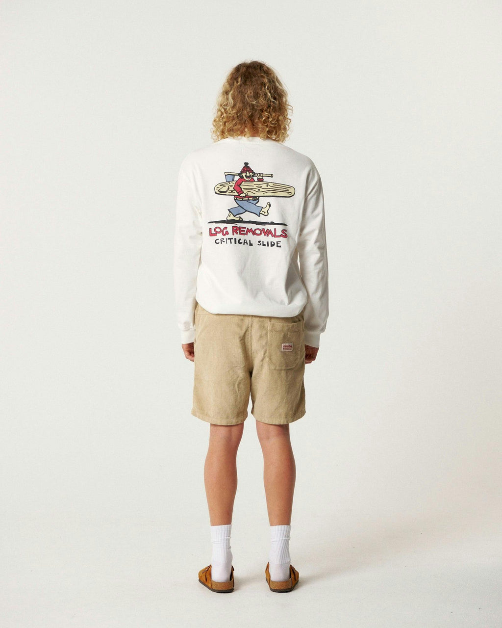 Eight Fold Cord Walkshort - Sand