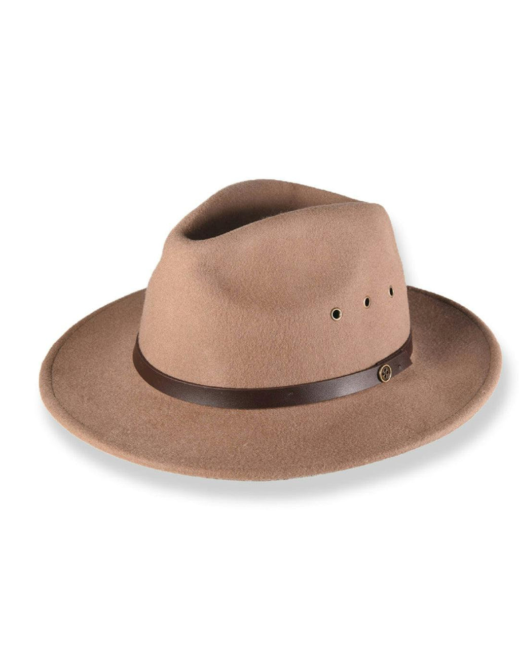 The Ratatat  Felt Hat - TAN