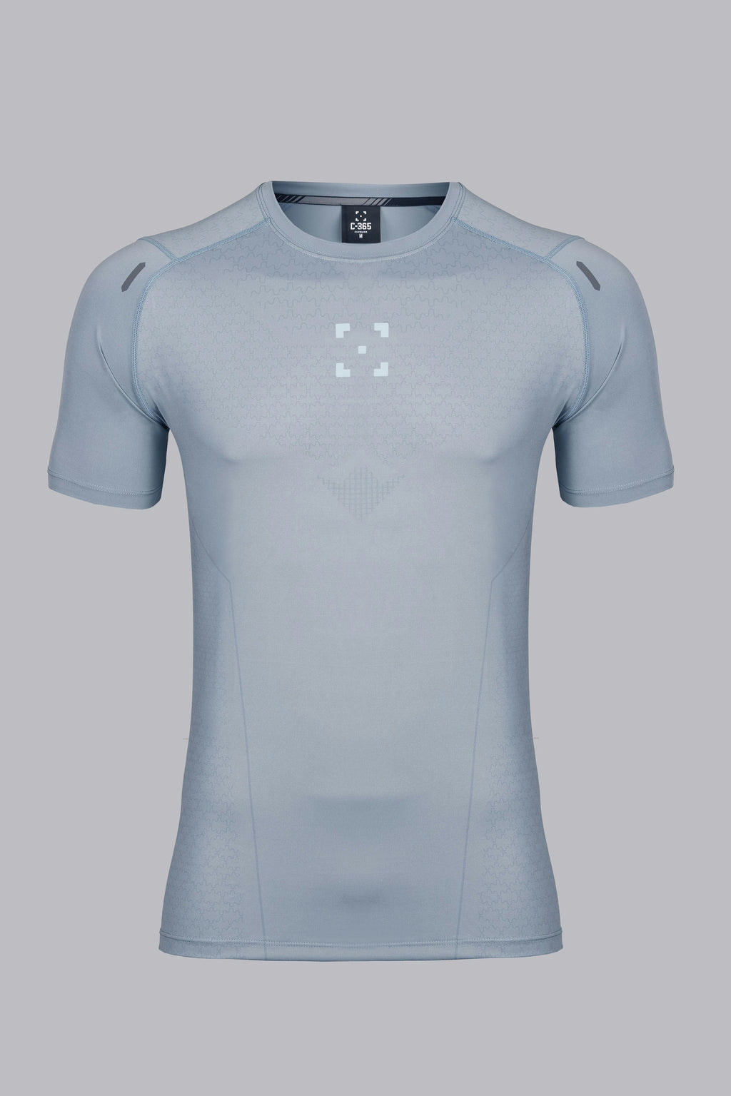 C-365 Flex Tee (324302) - Haze Blue