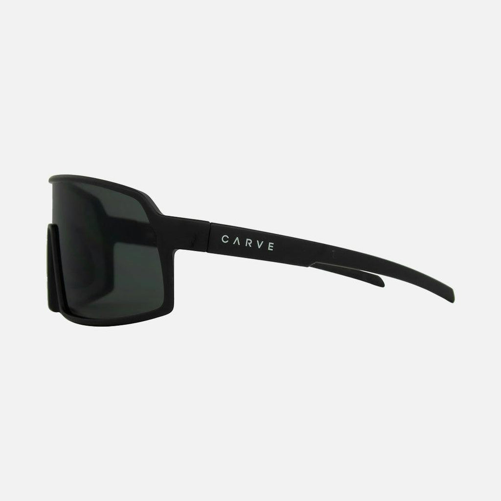 Sierra - Frame: Matte Black   Lens: Grey