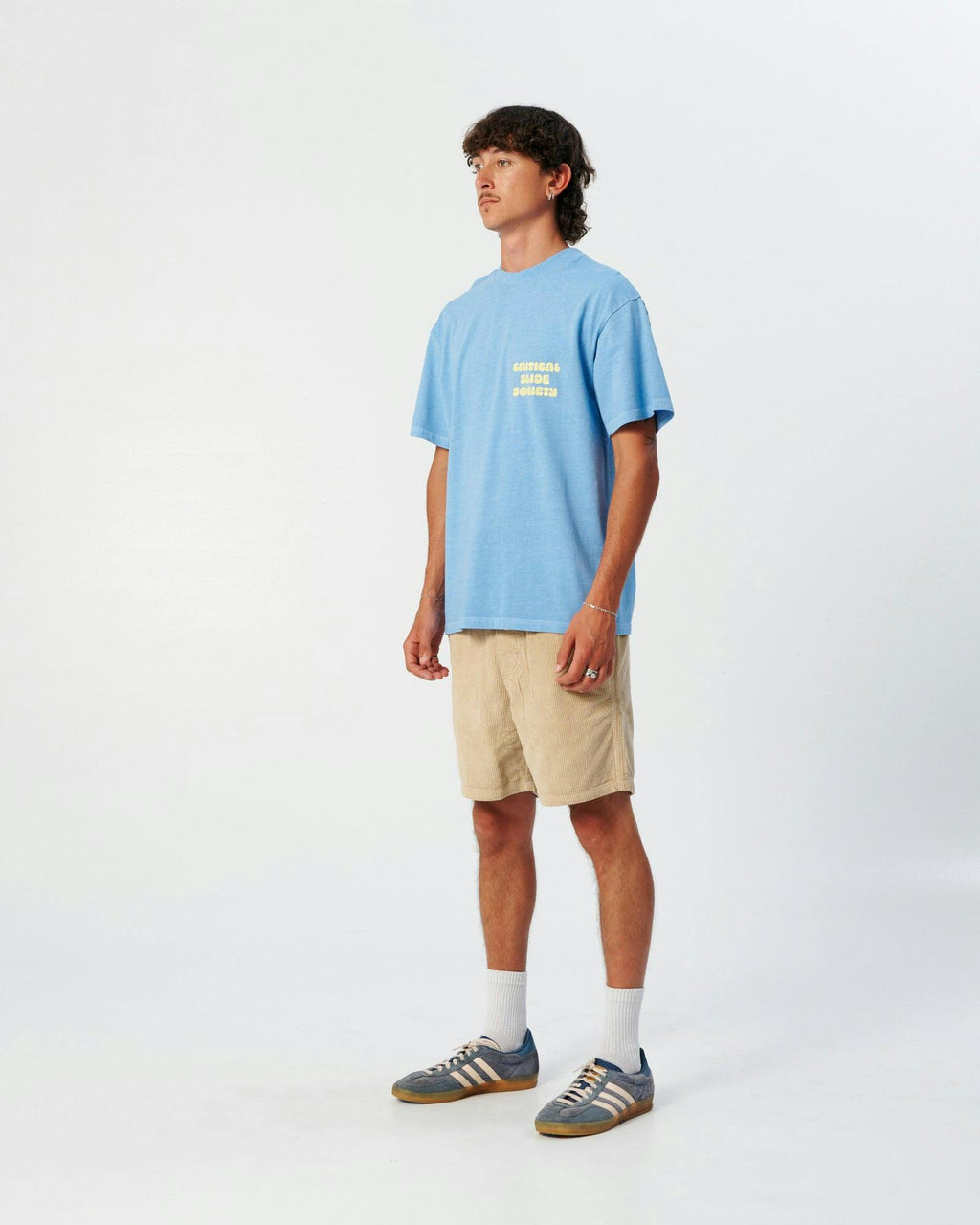 Sabbatical Tee - Powder Blue