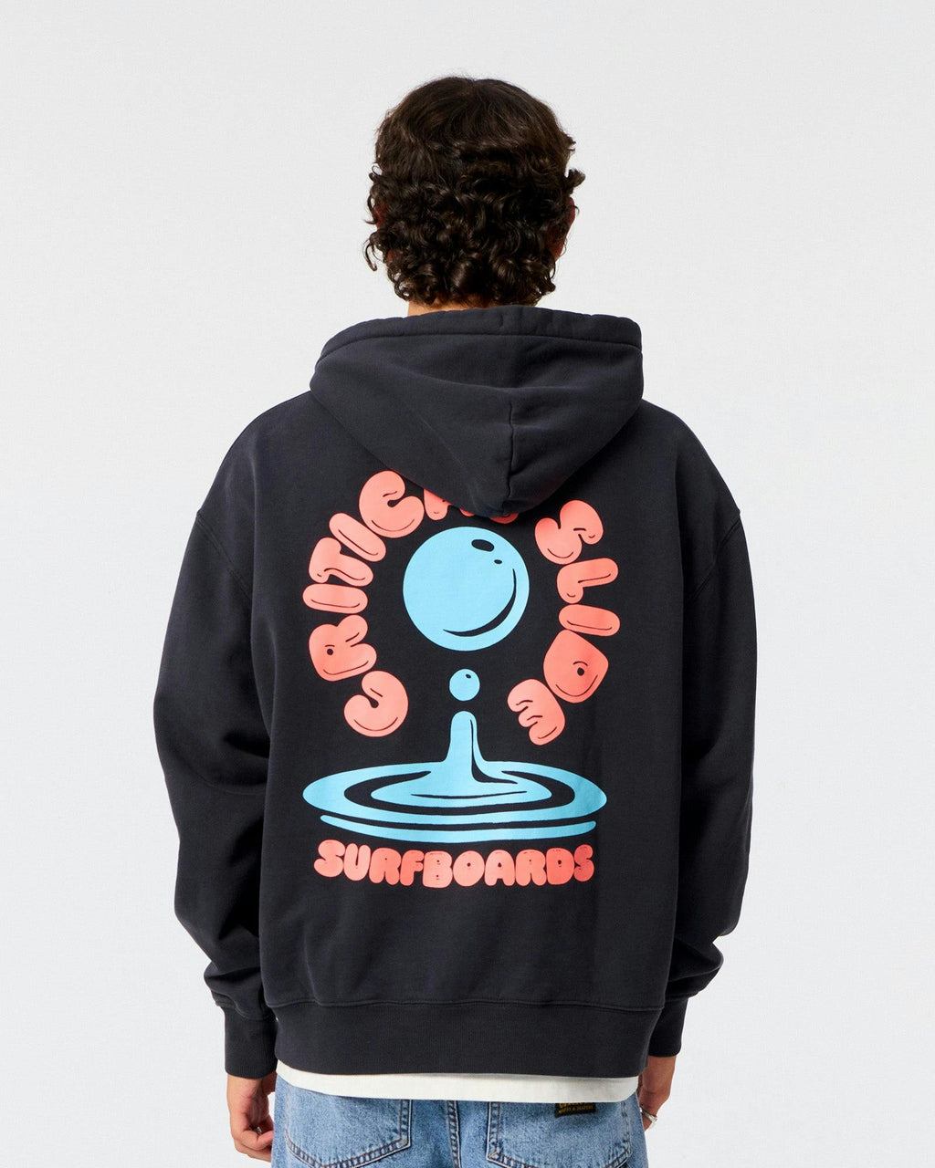 Resin Drop Hood - Vintage Black