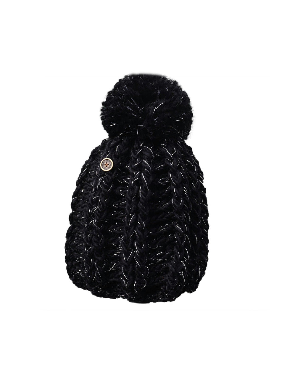 The Shooting Star Beanie - Kids - Black