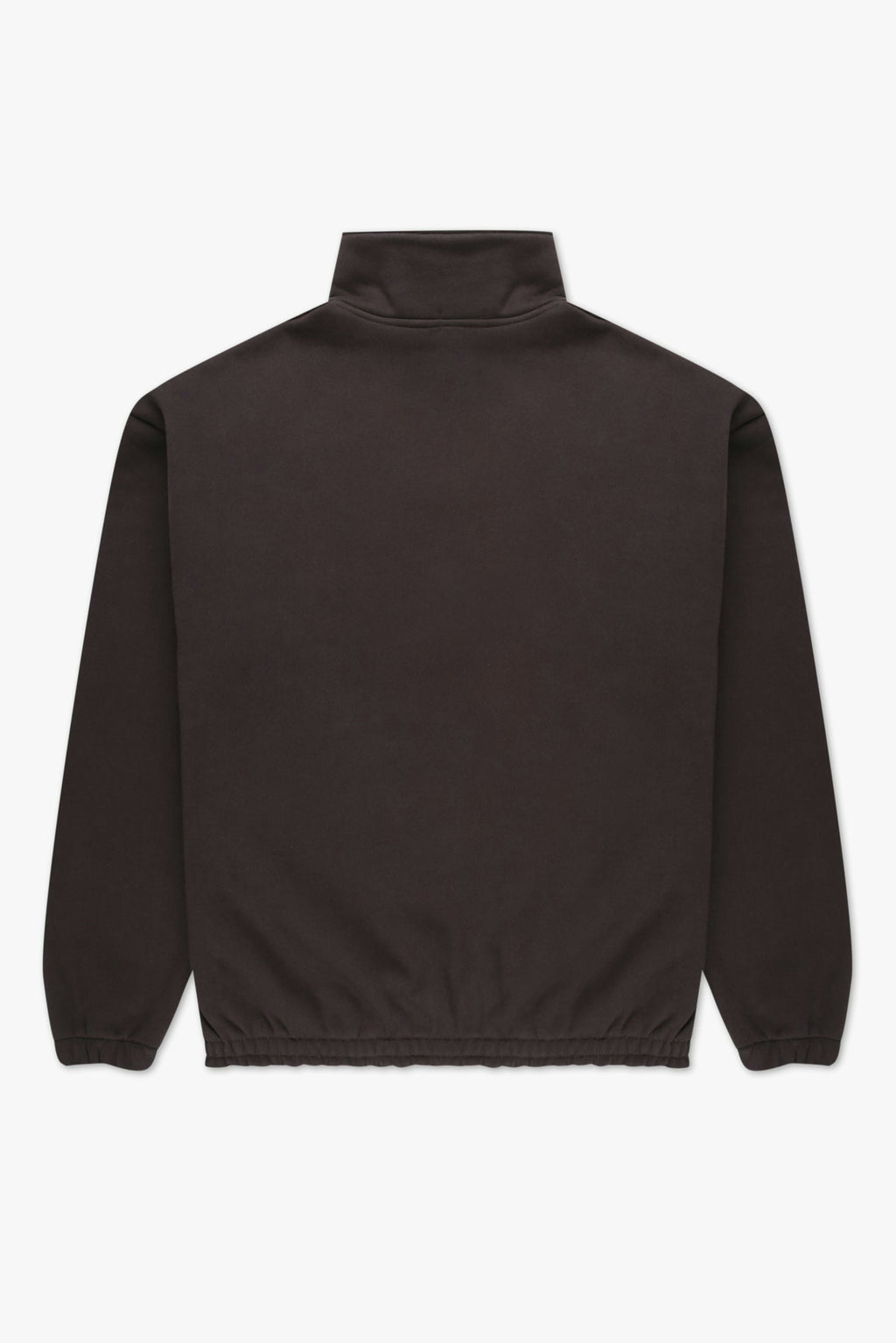 Quarter Zip Jumper - Charcoal
