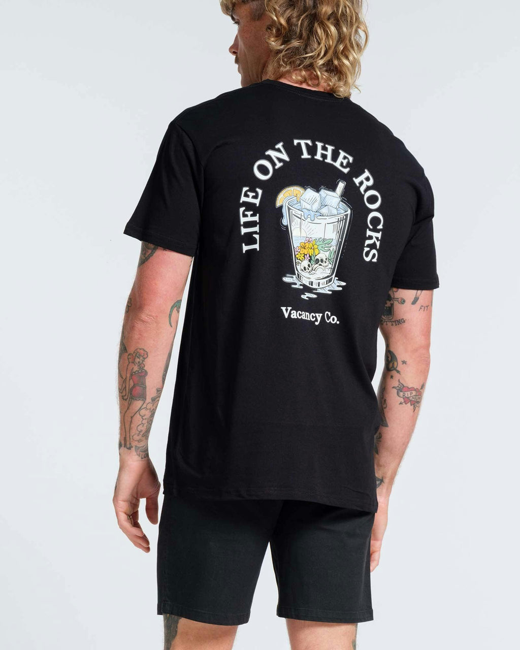 Life on the Rocks Tee