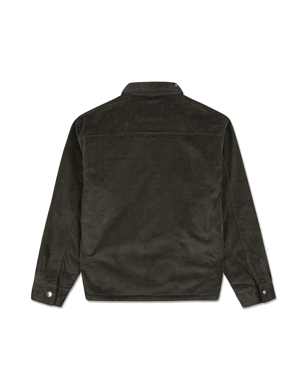 Zipped Overshirt - Mauve