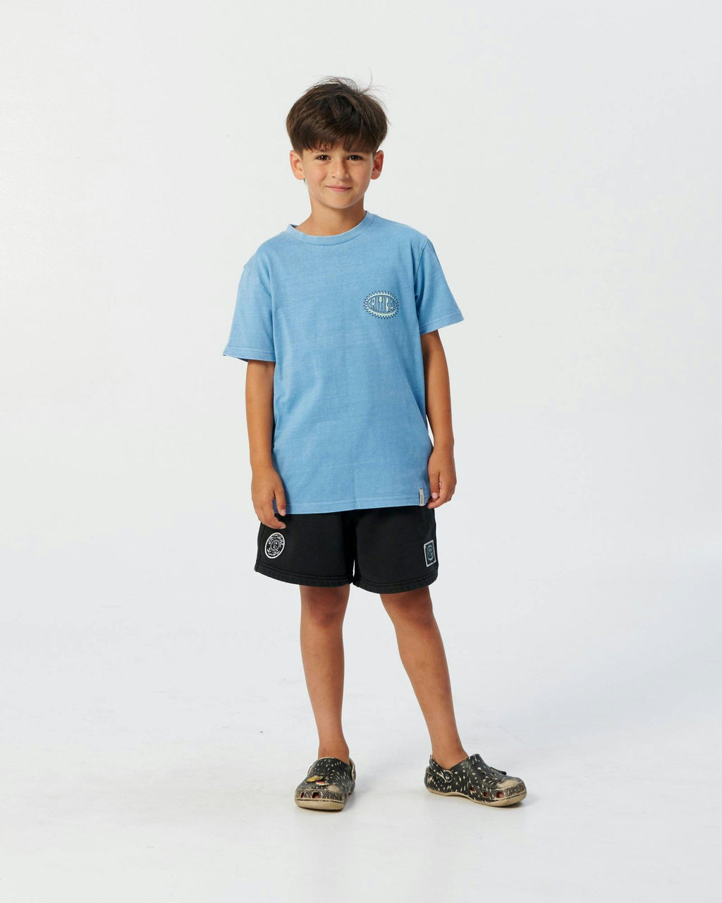 Blade Tee - Powder Blue