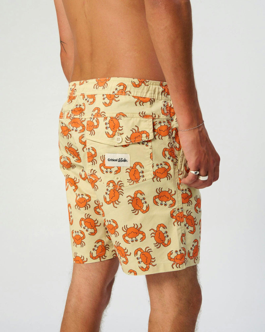 Gerald 17" Trunk - Ecru
