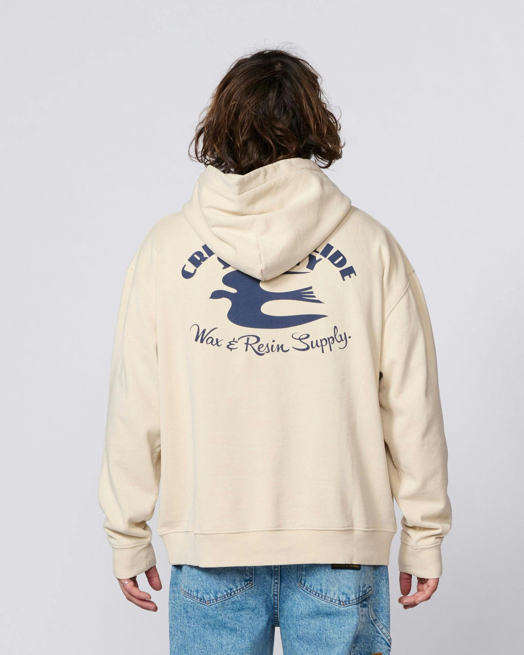Wax Hoodie - Bone