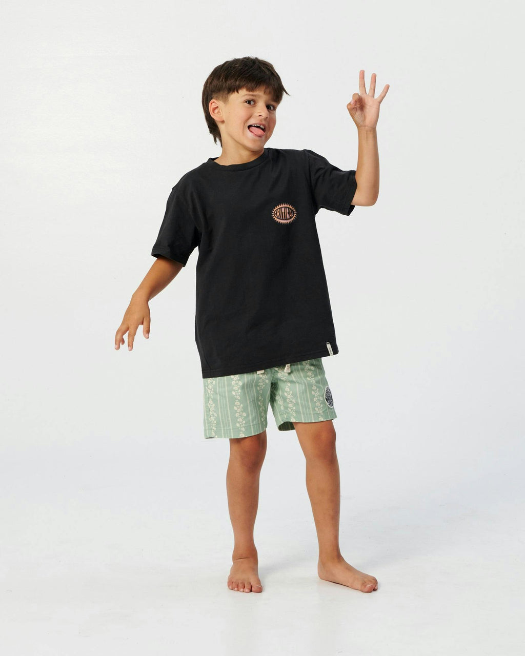 Blade Tee - Vintage Black