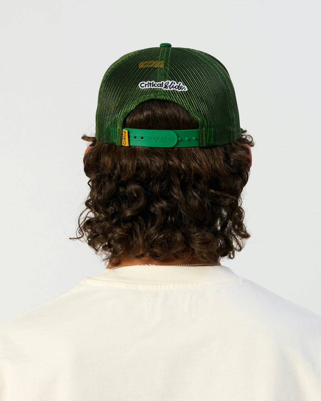 Oasis Mesh Trucker Cap - Green