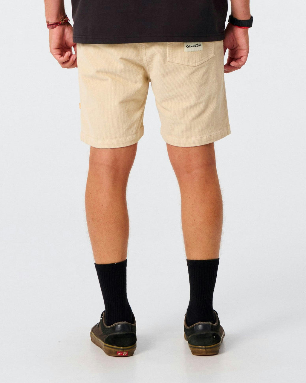All Day Cord Walkshort - Ecru
