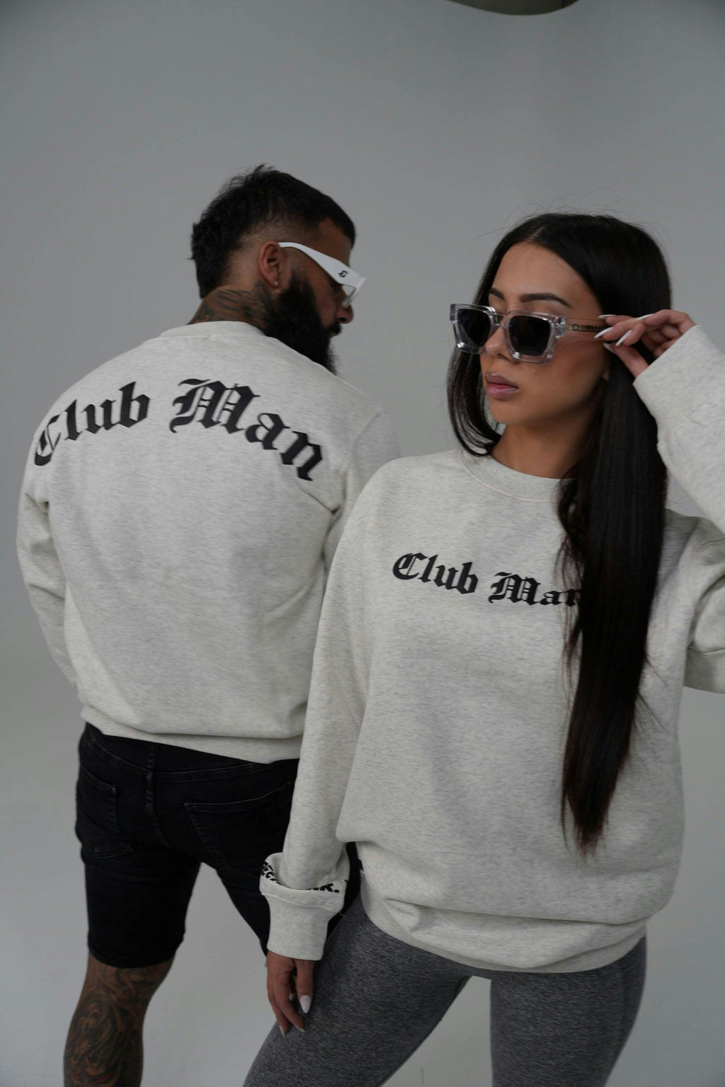 Clubman ’Signature Shadow’ Sweater