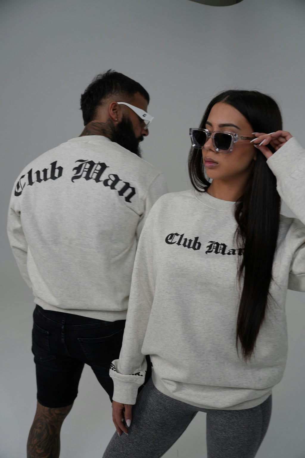 Clubman ’Signature Shadow’ Sweater