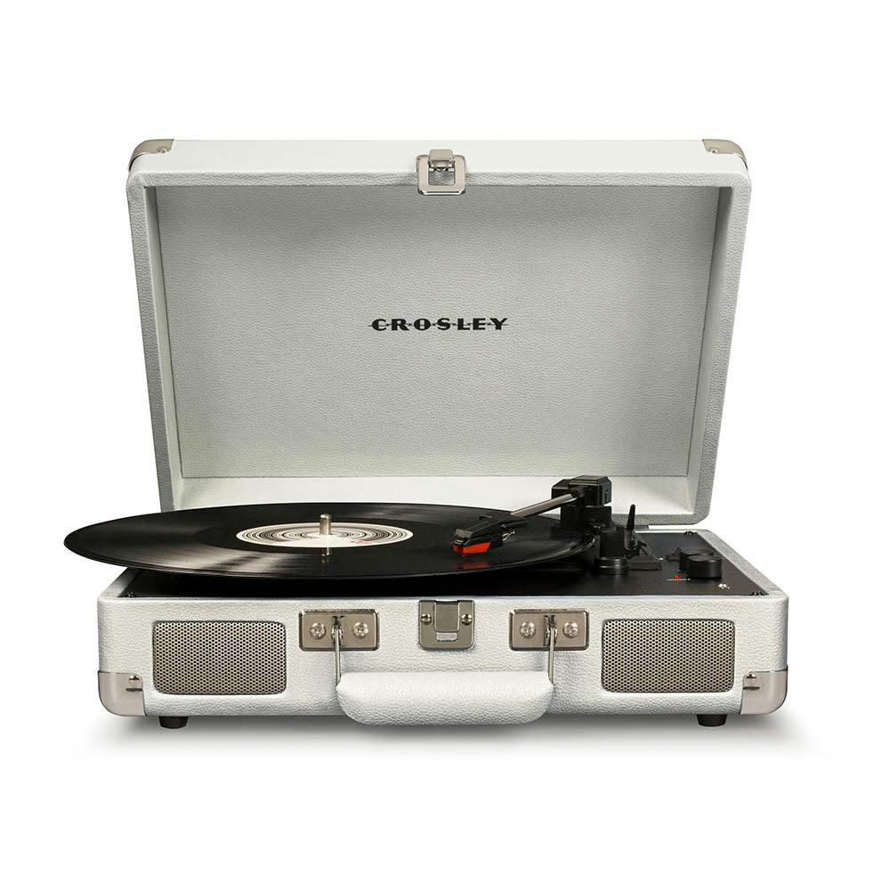 Crosley Cruiser Bluetooth Portable Turntable - White Sands