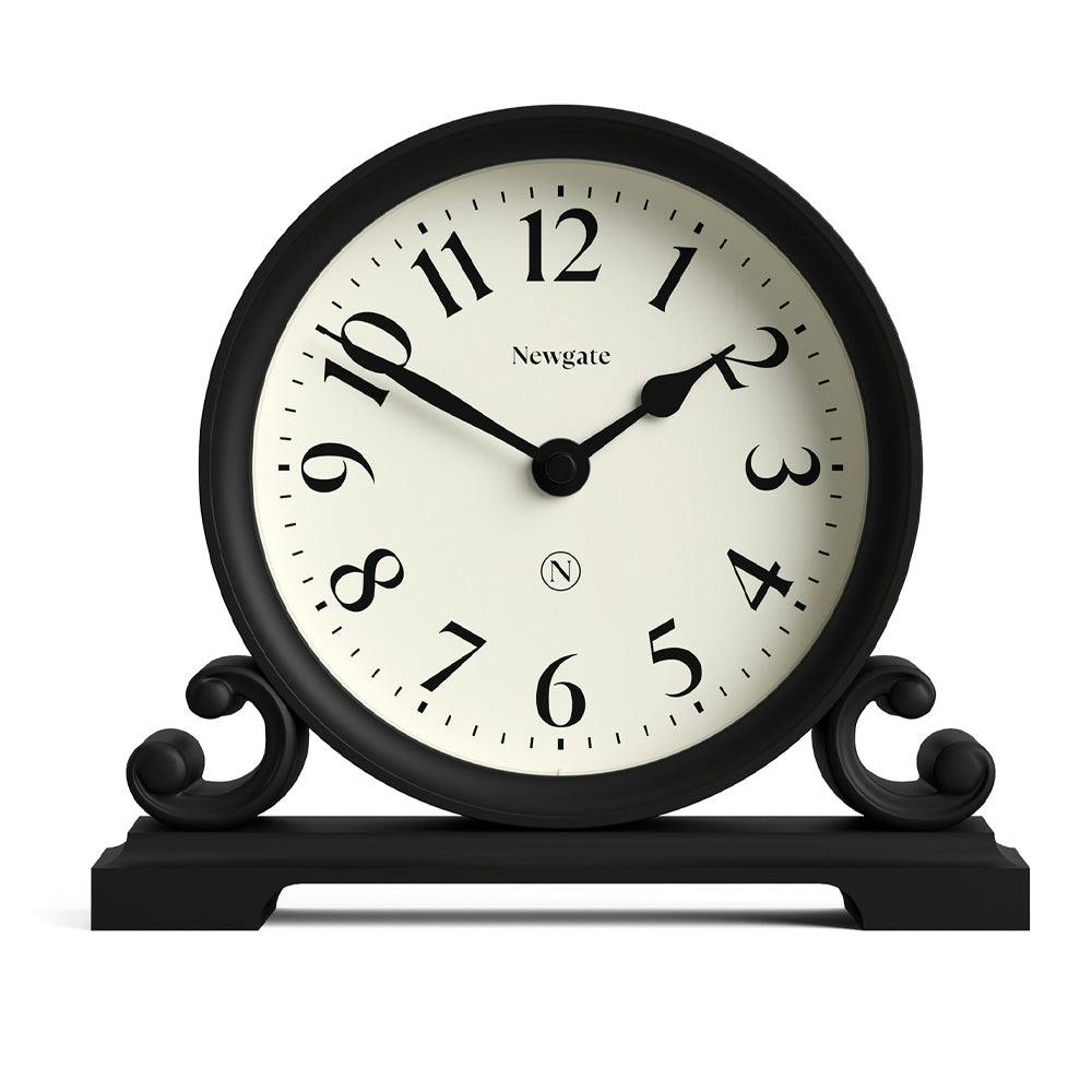Newgate Divisadero Mantel Clock-Black