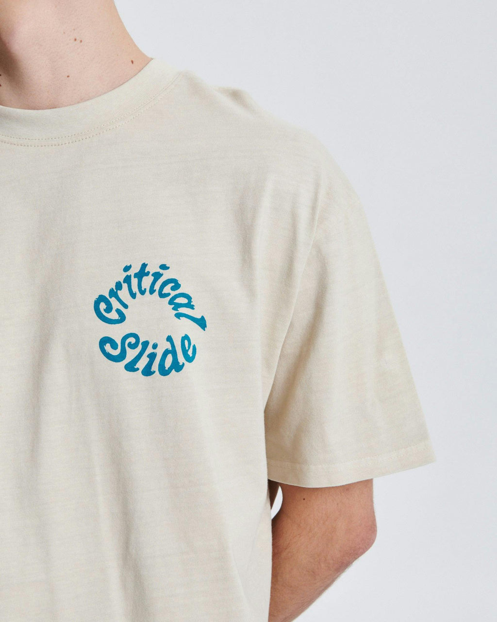 Short Supply Tee - Bone