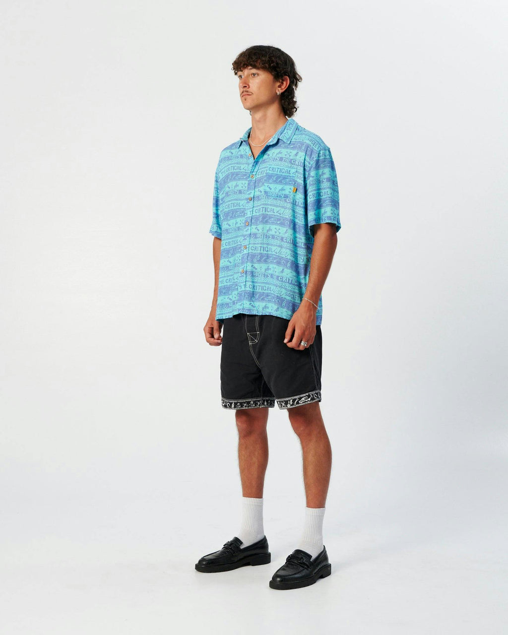 Myth Shirt - Blue