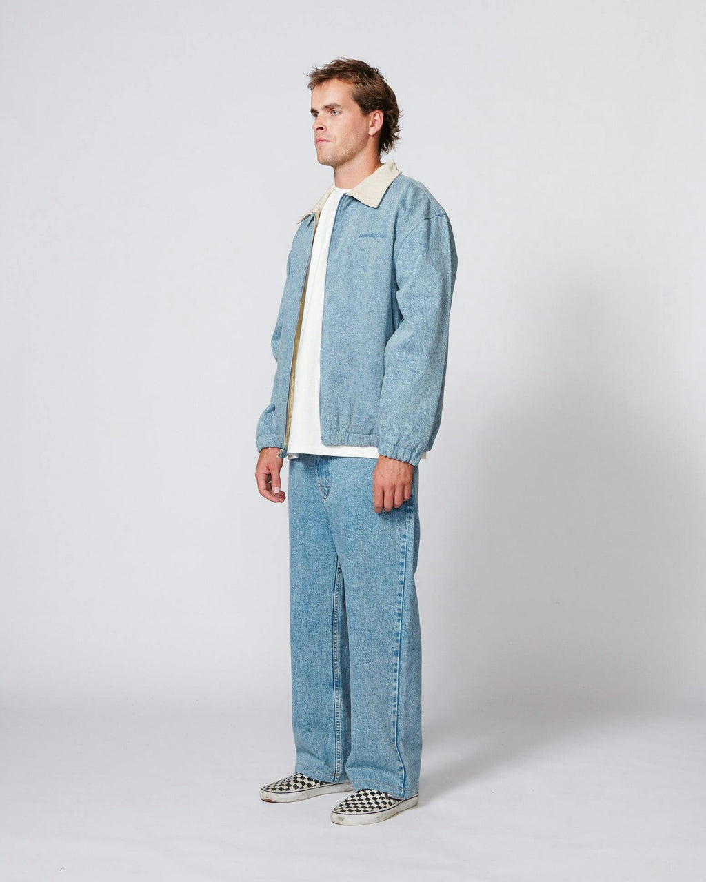 Blackbird Denim Jacket - Denim Blue