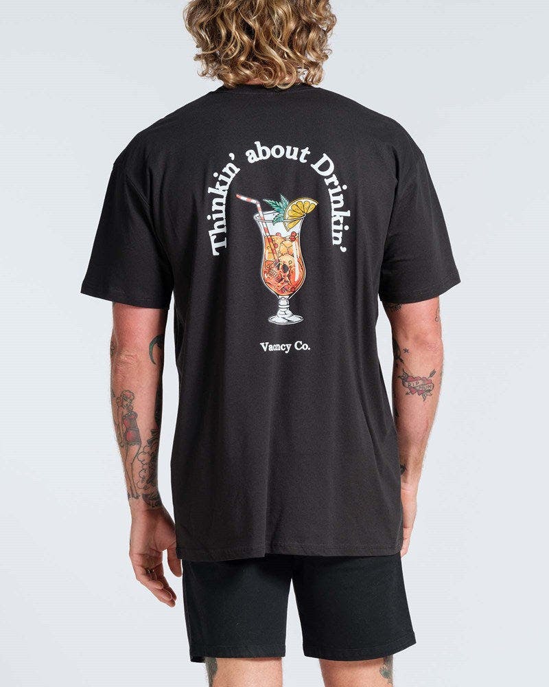 Thinkin about Drinking Tee