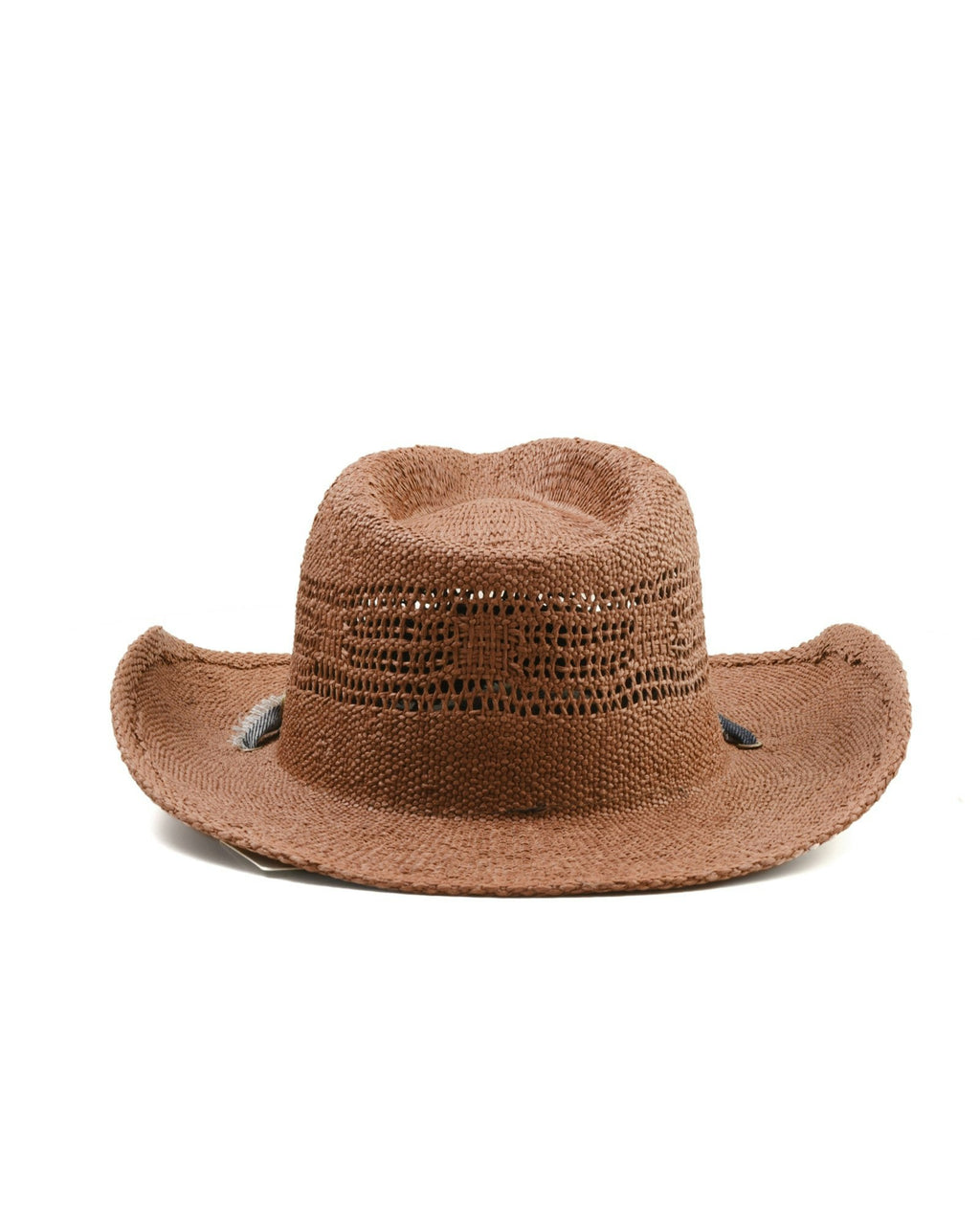 The Sun Chaser Cowboy Straw Hat – Chocolate