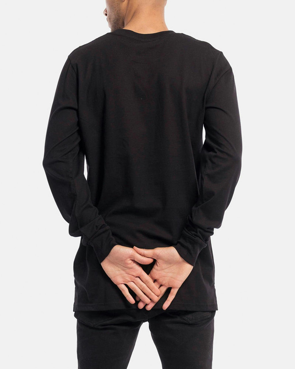 Stock & Co Anchor Embroidery Long Sleeve Tee