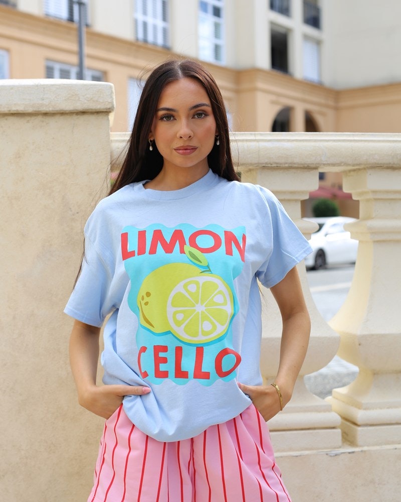 Limon Cello Tee