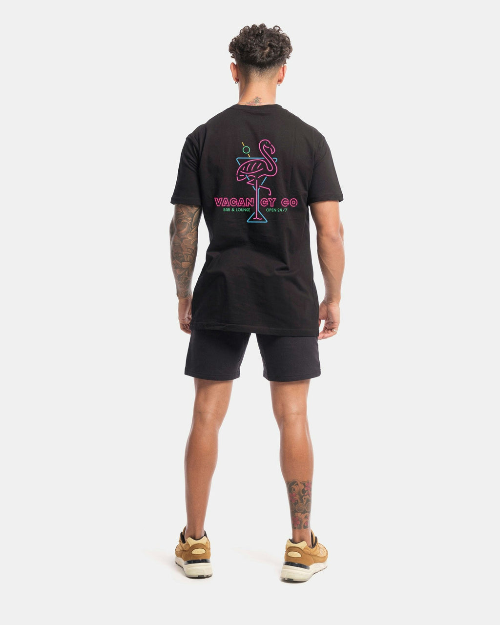 Flamingo Club Tee